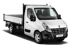 Van Hire Worcester - 3.5 Tonne Tipper Transit - Van hire Worcester