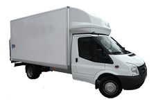 Van Hire Worcester - Ford Luton Box Tail Lift - Van hire Worcester