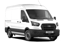 Van Hire Worcester - Ford Transit SWB - Van hire Worcester