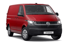 Van Hire Worcester - VW Transporter Automatic - Van hire Worcester